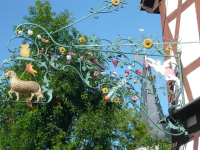 Ornate Wrought Iron Decoration