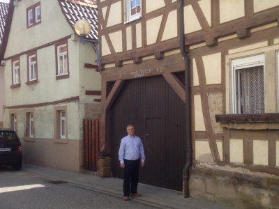 Stan At The Home Of Michael Treutlen