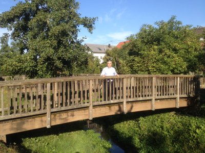Stan On Bridge