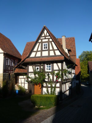 Cute Little Half-Timber House