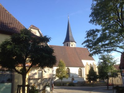 Evangelische in Kürnbach