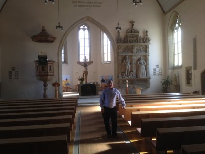 Stan the inside of the Evangelische