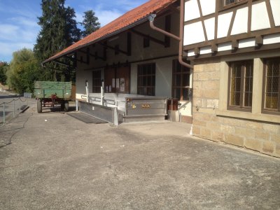 Another view of the building for the wine cooperative