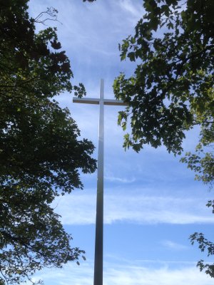 Cross At Memorial For Kürnbach War Dead