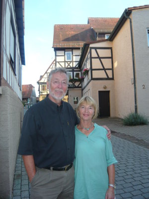 My friend Karlheinz Bers and his wife Christine