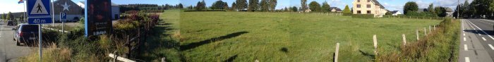 Panoramic View Of Field
Where The Malmédy Occurred