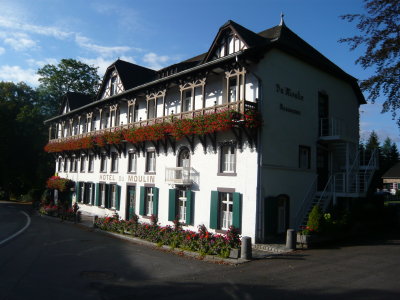 Hotel de Moulin In Ligneuville