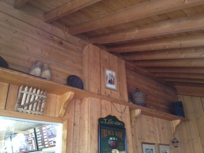 Inside The Sandwich Shop