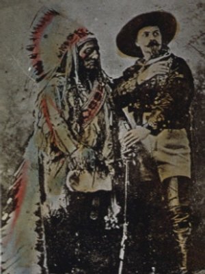 Chief Sitting Bull And Buffalo Bill
