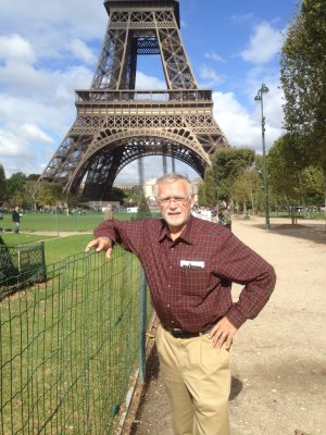 Me at the Tour Eiffel
