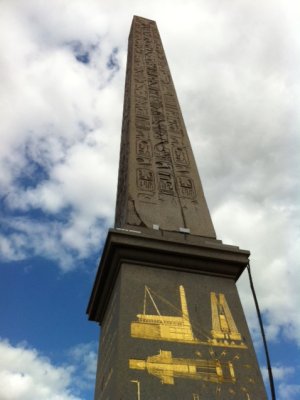 Obelisk At Place de la Concorde
