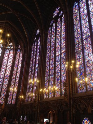 A View Inside Notre Dame Cathedral