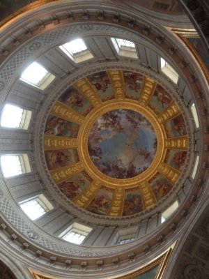 Dome Above Napoleon's Tomb