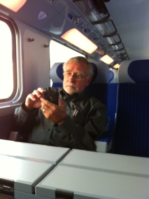 Me On The TGV