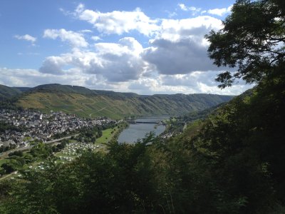 Mosel River Valley
