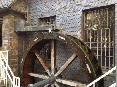 Waterwheel In Idar-Oberstein