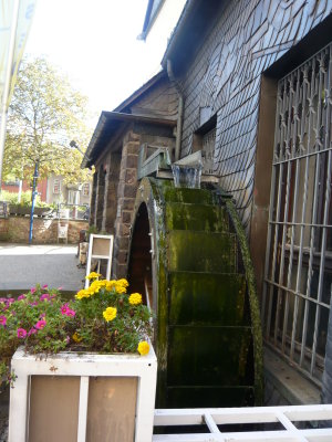 Waterwheel In Idar-Oberstein