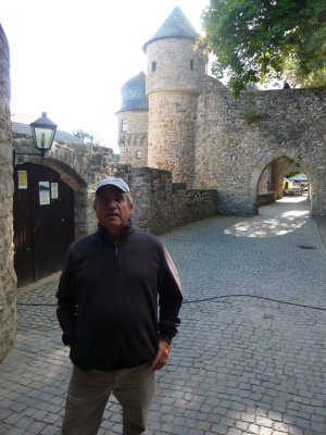 Stan At Castle Burg Lichtenberg