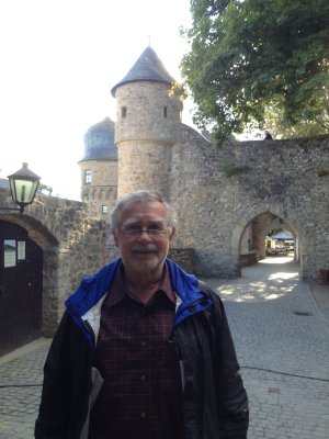 Me At Castle Burg Lichtenberg