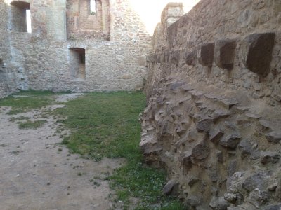 Interior Of Castle Burg Lichtenberg