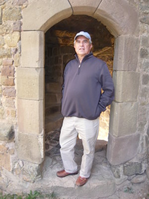 Stan In Archway At Castle Burg Lichtenberg