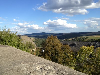 Countryside Around Castle Burg Lichtenberg