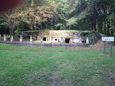Defensive Position Near Burial Site Of Lieutenant Colonel &Eacute;mile Driant