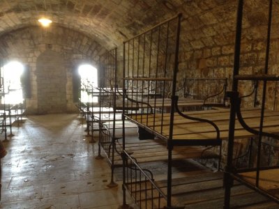 Sleeping Area At Fort Douaumont
