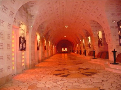 View Inside The Fort Douaumont Ossuary