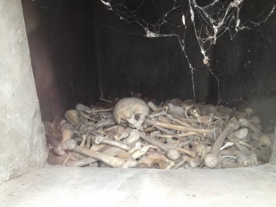 Remains Of Verdun Victims