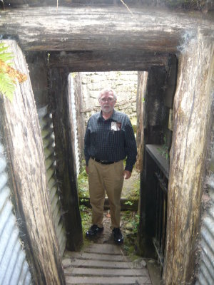 Me In A Trench At Vauquois