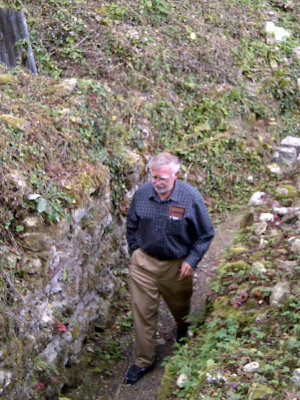 Me In A Trench At Vauquois