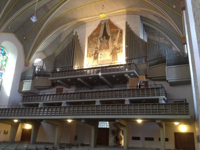 Balcony Of Trinity Church