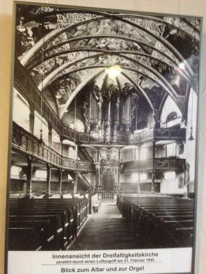 Inside View Of Old Trinity Church