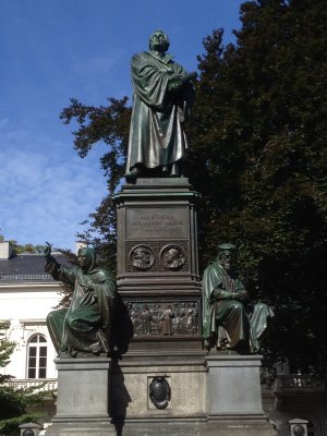 Statue Of Martin Luther