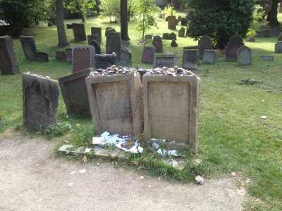Graves Of Meir of Rothenburg (Left) And Alexander ben Salomo Wimpfen