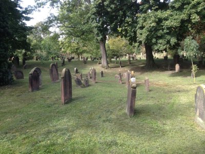 Graves In Jewish Cemetery In Worms