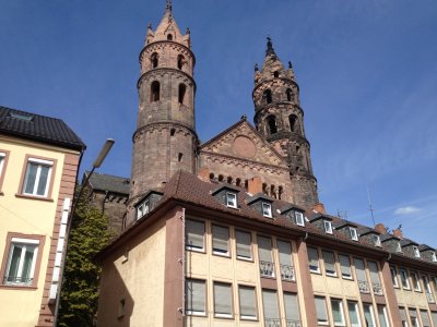 Worms Cathedral Towers