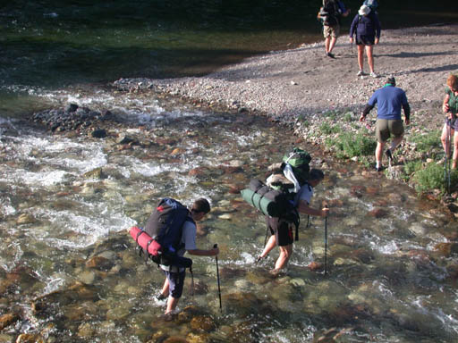 Fording Moose Creek