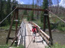 Me on the packbridge