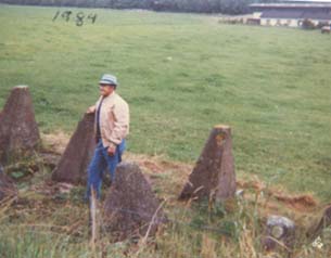 Me at the Siegfried Line in 1984