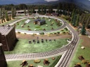 View of part of finished layout