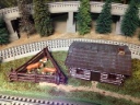 View of part of finished layout